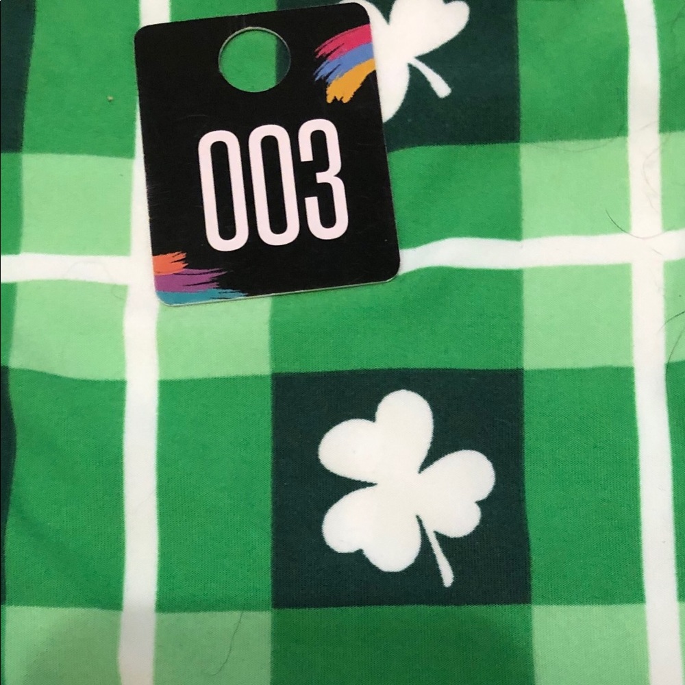 Lularoe one size Saint Patrick Day Legging
